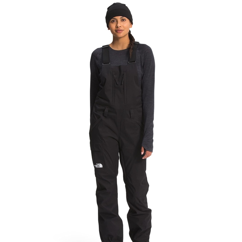 NORTHFACE WOMENS FREEDOM SKI BIBS - Size Small